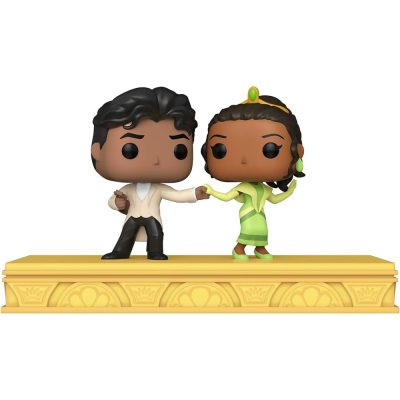 Funko Pop Tiana And Naveen 1322 (Moments) (Disney 100)