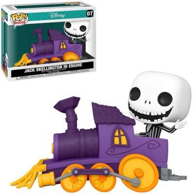 Funko Pop Trains - Jack Skellington In Engine #07
