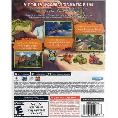 Gigantosaurus Dino Kart - Ps5
