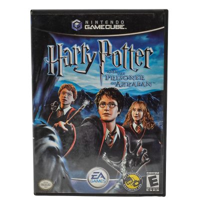 Harry Potter And The Prisoner Of Azkaban - Nintendo Game Cube (Jogo Usado) (Sem Manual)