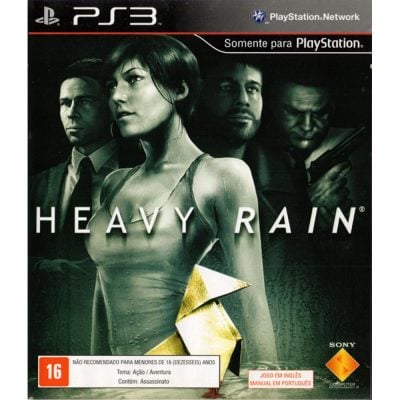 Heavy Rain - Ps3