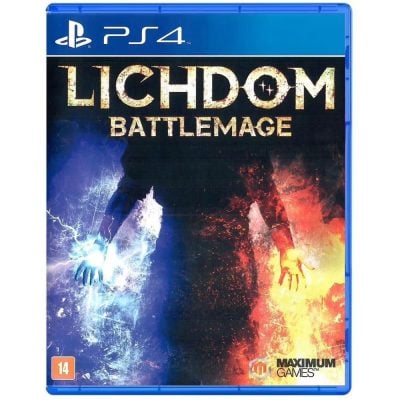 Lichdom Battlemage - Ps4 (Lacre Rasgando)