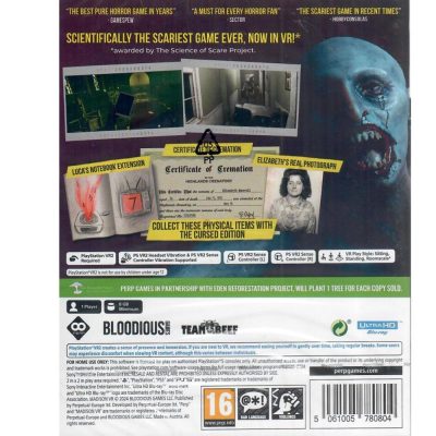 Madison - Cursed Edition - Ps5 (Playstation Vr2)