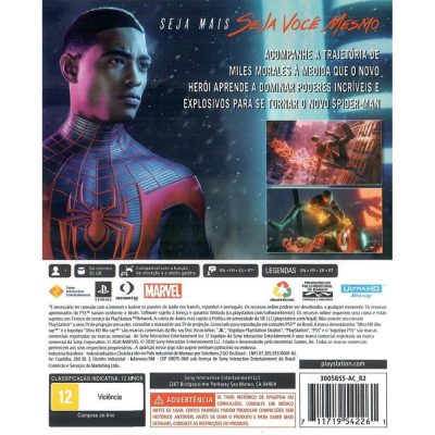 Marvel's Spider-Man Miles Morales - Ps5
