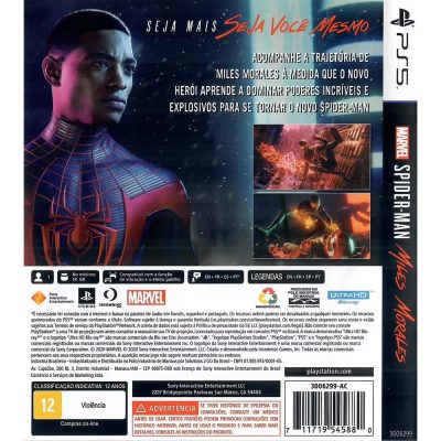 Marvel's Spider-Man Miles Morales - Ps5 (Usado)