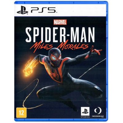 Marvel's Spider-Man Miles Morales - Ps5 (Usado)