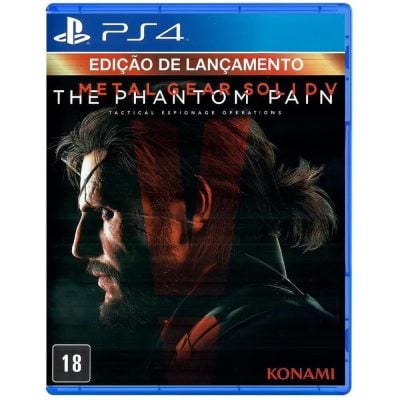 Metal Gear Solid V The Phantom Pain - Ps4