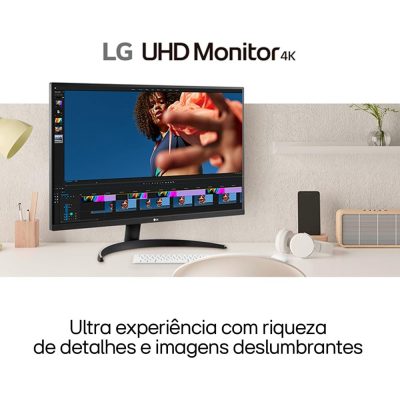 Monitor Led 32 Lg 4K 32Ur500-B Ultra Uhd (Sem Caixa)