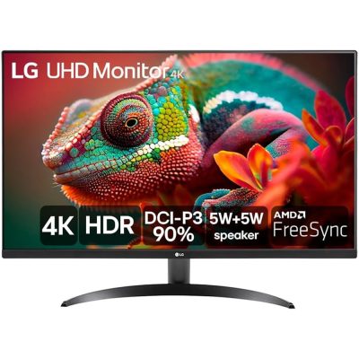 Monitor Led 32 Lg 4K 32Ur500-B Ultra Uhd (Sem Caixa)