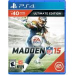 Nfl Madden 15 Ultimate Edition - Ps4 (Código Usado)