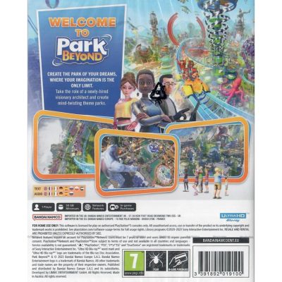 Park Beyond - Ps5