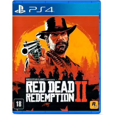 Red Dead Redemption 2 - Ps4 (Com Mapa)