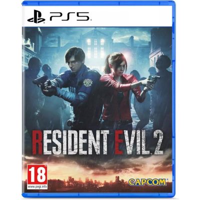 Resident Evil 2 - Ps5