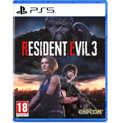 Resident Evil 3 - Ps5
