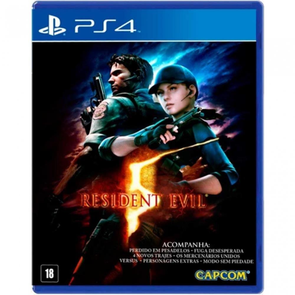 Resident Evil 5 - Ps4