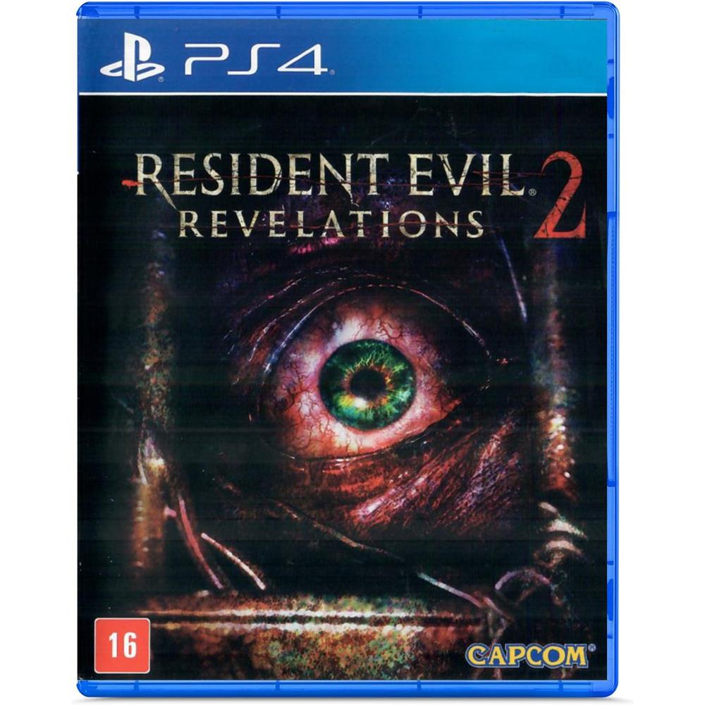 Resident Evil Revelations 2 - Ps4