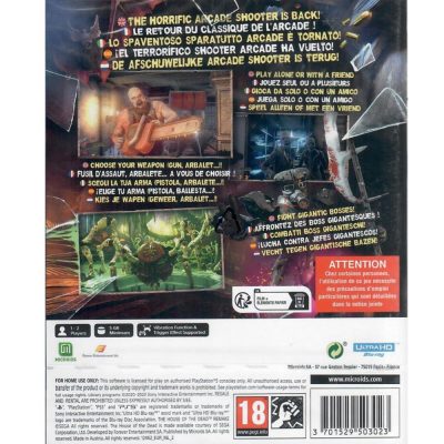 The House Of The Dead Remake - Ps5