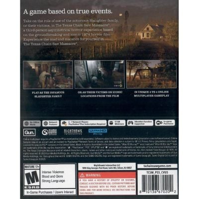 The Texas Chain Saw Massacre - Ps5