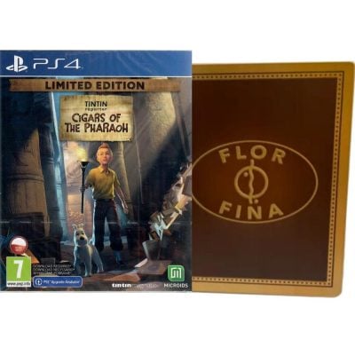 Tintin Reporter: Cigars Of The Pharaoh Limited Edition - Ps4 (Com Luva) (Steelbook)