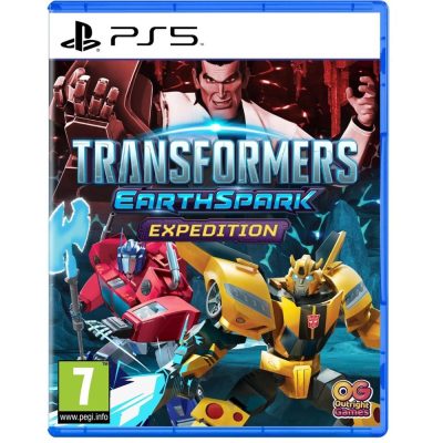 Transformers Earthspark Expedition - Ps5