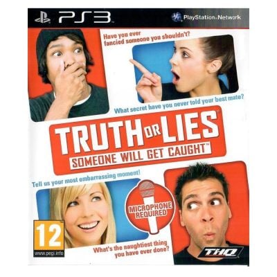 Truth Or Lies - Ps3