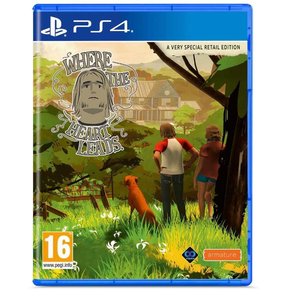 Where The Heart Leads - Ps4 (A Very Special Retail Edition)