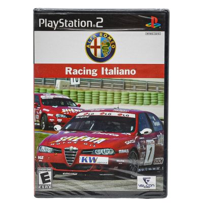 Alfa Romeo Racing Italiano - Ps2