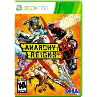 Anarchy Reigns - Xbox 360
