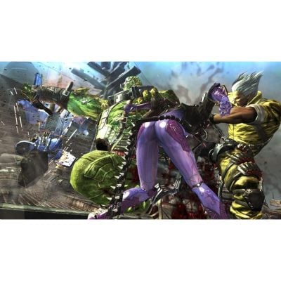 Anarchy Reigns - Xbox 360