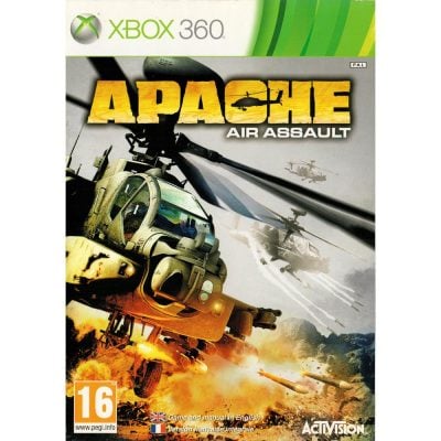 Apache Air Assault - Xbox 360 (Europeu Região Livre) (Sem Manual) (Usado)