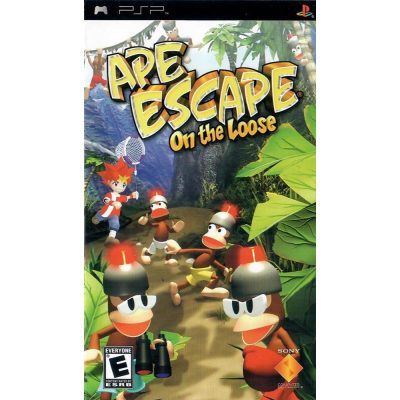 Ape Escape On The Loose - Psp