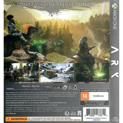 Ark Survival Evolved - Xbox One (Usado)