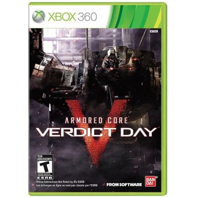 Armored Core - Verdict Day - Xbox 360