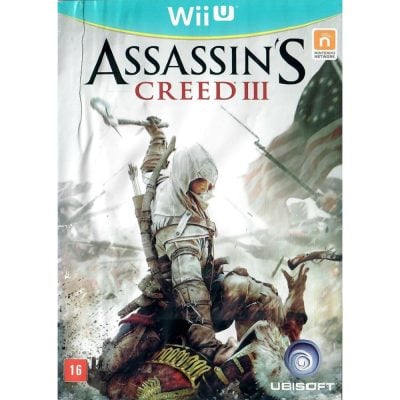 Assassins Creed 3 - Nintendo Wii U (Usado)