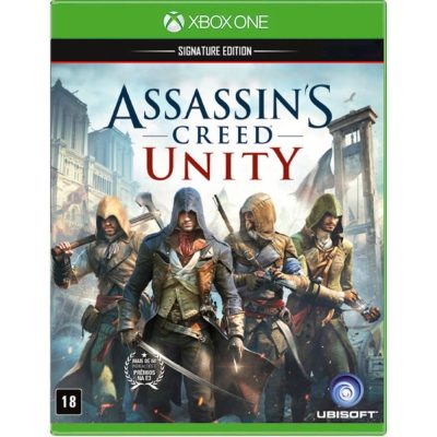 Assassins Creed Unity - Xbox One (Usado)