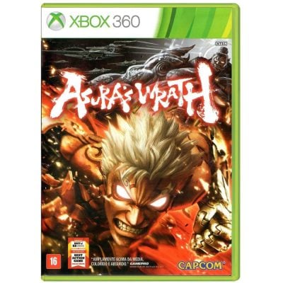 Asuras Wrath - Xbox 360 (Seminovo)
