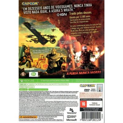 Asuras Wrath - Xbox 360 (Seminovo)