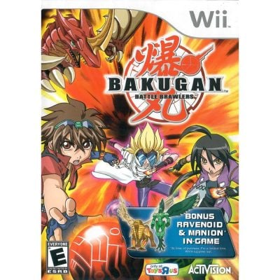 Bakugan Battle Brawlers - Nintendo Wii