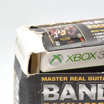 Bandfuse Rock Legends - Xbox 360 (Bundle Game + Cabo) (Usado)