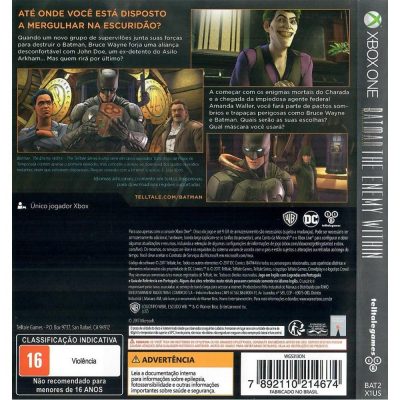Batman The Enemy Within - Xbox One