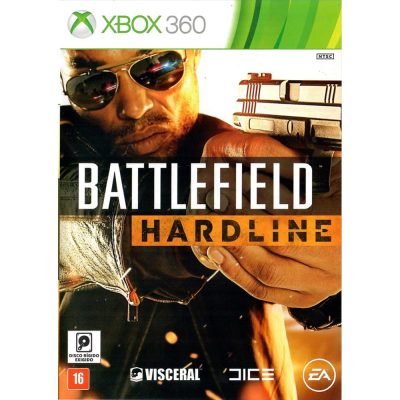 Battlefield Hardline - Xbox 360 (Requer Hd)