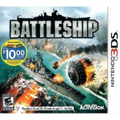 Battleship - Nintendo 3Ds