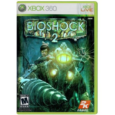 Bioshock 2 - Xbox 360 (Risco)