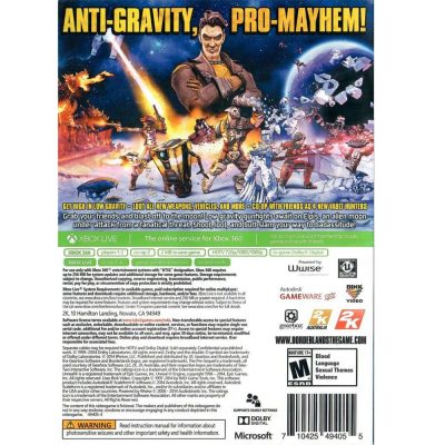 Borderlands The Pre-Sequel! - Xbox 360