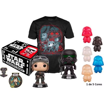 Box Star Wars Smuggler’S Bounty – Rogue One Edition (Funko Exclusivo – Novembro/2016 – Edição #7)