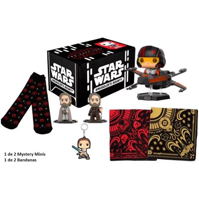 Box Star Wars Smuggler’S Bounty – The Last Jedi Edition (Funko Exclusivo – Novembro/2017)