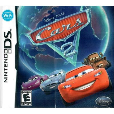 Cars 2 - Nintendo Ds (Usado)