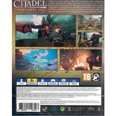Citadel Forged With Fire - Ps4