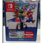 Console Nintendo Switch (Oled) Branco (Código Resgatados) (Com Caixa)