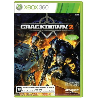 Crackdown 2 - Xbox 360 (Encarte)